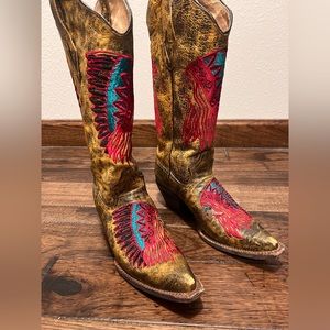 Tanners Mark Cowgirl Boots